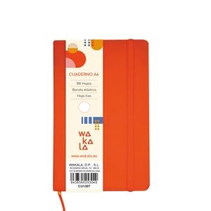 LLIBRETA A6 WAKALA LLIS COLORS | 8436565253049 | WAKCU1307 | Llibreria La Gralla | Llibreria online de Granollers