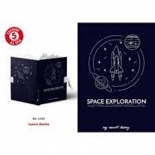 DIARI PERSONAL CANDAU ROCKET SPACE  | 8431234180497 | WAKHS1052 | Llibreria La Gralla | Llibreria online de Granollers