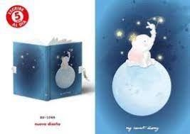 DIARI PERSONAL CANDAU ELEFANT MON | 8431234180459 | WAKHS1048 | Llibreria La Gralla | Llibreria online de Granollers