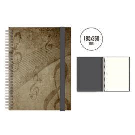 LLIBRETA SENFORT LLISA MUSICA | 8412885213413 | 19934221 | Llibreria La Gralla | Llibreria online de Granollers