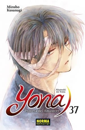 YONA 37, PRINCESA DEL AMANECER | 9788467952230 | MIZUHO KUSANAGI | Llibreria La Gralla | Librería online de Granollers