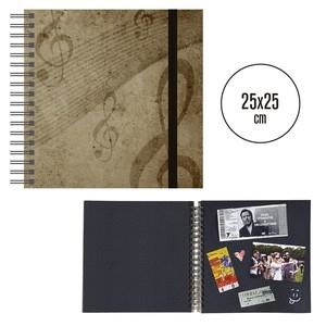 ALBUM DE FOTOS SENFORT MUSICA | 8412885213383 | 19924221 | Llibreria La Gralla | Llibreria online de Granollers