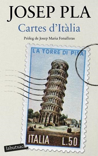CARTES D'ITÀLIA | 9788419107350 | PLA, JOSEP | Llibreria La Gralla | Librería online de Granollers