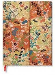 LLIBRETA PAPERBLANKS ULTRA LINED JAPANESE KIMONO KARA-ORI | 9781439792988 | PB 9298-8 | Llibreria La Gralla | Llibreria online de Granollers