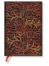 LLIBRETA PAPERBLANKS MIDI LINED TREE OF LIFE WILDWOOD | 9781439793183 | PB 9318-3 | Llibreria La Gralla | Llibreria online de Granollers