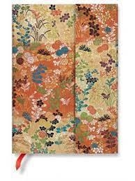 LLIBRETA PAPERBLANKS MIDI LINED JAPANESE KIMONO KARA-ORI | 9781439793008 | PB 9300-8 | Llibreria La Gralla | Llibreria online de Granollers