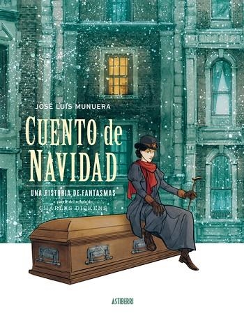 CUENTO DE NAVIDAD UNA HISTORIA DE FANTASMAS | 9788418909412 | MUNUERA, JOSÉ LUIS ;  DICKENS, CHARLES | Llibreria La Gralla | Llibreria online de Granollers