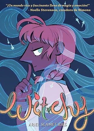 WITCHY | 9788419148285 | SLAMET RIES, ARIEL | Llibreria La Gralla | Llibreria online de Granollers