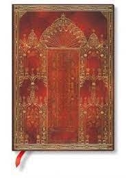 LLIBRETA PAPERBLANKS FLEXI MIDI LINED GOTHIC REVIVAL ISLE OF ELY | 9781439793381 | PB FB9338-1 | Llibreria La Gralla | Librería online de Granollers