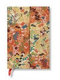 LLIBRETA PAPERBLANKS MINI LINED JAPANESE KIMONO KARA-ORI | 9781439793039 | PB 9303-9 | Llibreria La Gralla | Llibreria online de Granollers