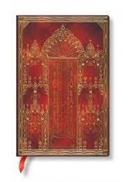 LLIBRETA PAPERBLANKS FLEXI MINI LINED GOTHIC REVIVAL ISLE OF ELY | 9781439793404 | PB FB9340-4 | Llibreria La Gralla | Llibreria online de Granollers