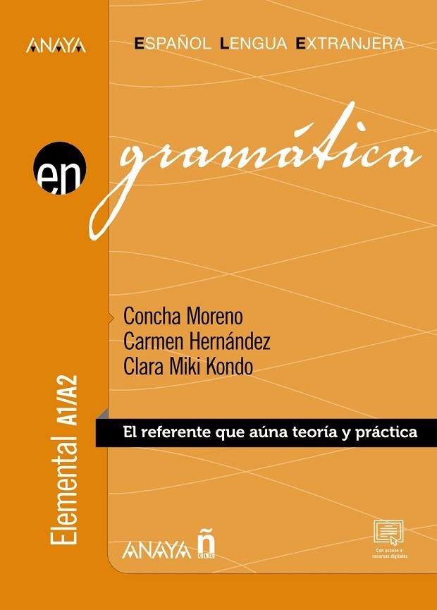 GRAMÁTICA. NIVEL ELEMENTAL  A1-A2 | 9788414317457 | VVAA | Llibreria La Gralla | Llibreria online de Granollers