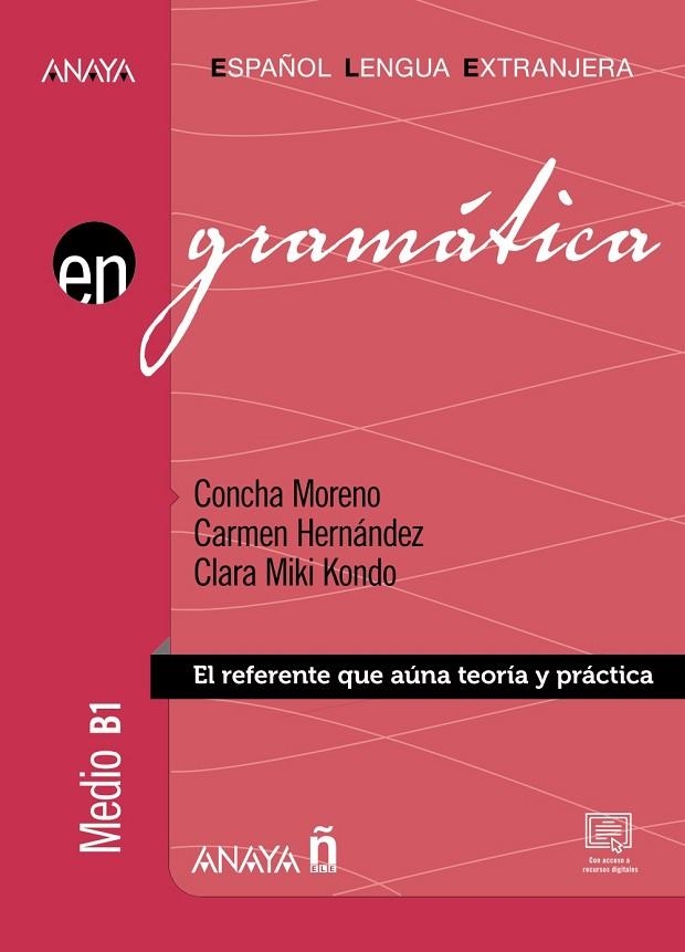 GRAMÁTICA. NIVEL MEDIO B1 (ED. 2022) | 9788414318492 | VVAA | Llibreria La Gralla | Llibreria online de Granollers