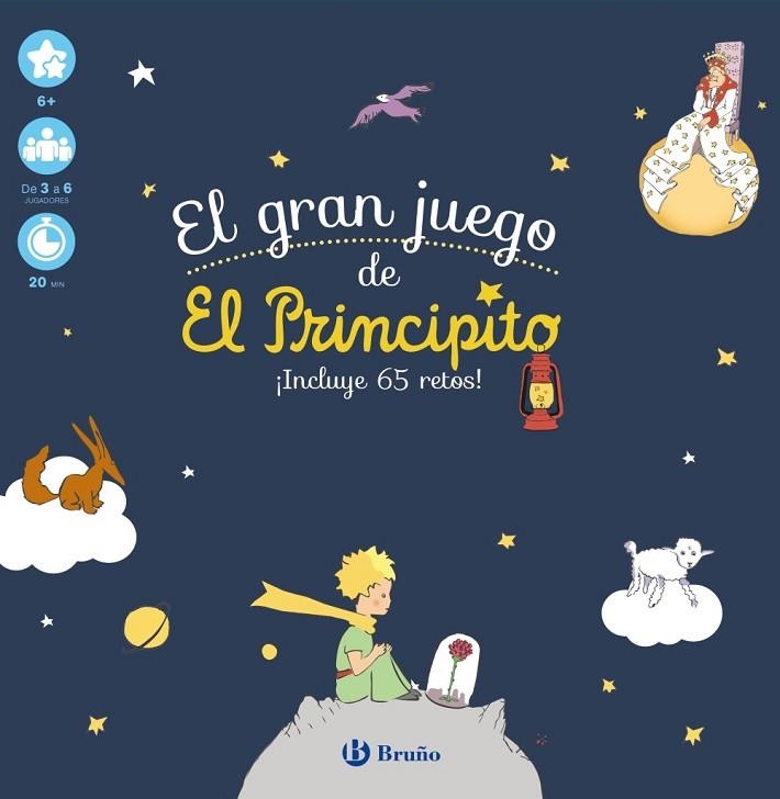 GRAN JUEGO DE EL PRINCIPITO, EL  | 9788469667293 | DE SAINT-EXUPÉRY, ANTOINE | Llibreria La Gralla | Librería online de Granollers