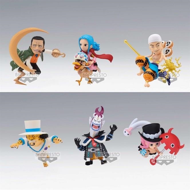 ONE PIECE. WORLD COLLECTABLE FIGURE VOL.6 | 4983164183993 | BANDAI | Llibreria La Gralla | Llibreria online de Granollers