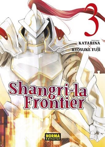 SHANGRI-LA FRONTIER 03 | 9788467951516 | RYOSUKE FUJI | Llibreria La Gralla | Librería online de Granollers