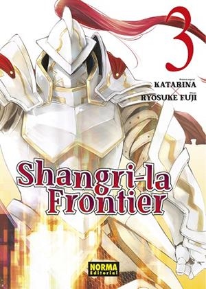 SHANGRI-LA FRONTIER 03 | 9788467951516 | RYOSUKE FUJI | Llibreria La Gralla | Librería online de Granollers