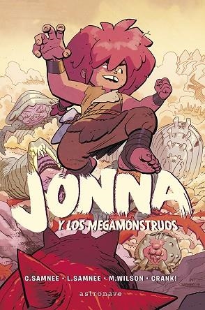JONNA Y LOS MEGAMONSTRUOS 1 | 9788467959161 | SAMNEE CHRIS / SAMNEE LAURA / WILSON M. / CRANK | Llibreria La Gralla | Librería online de Granollers