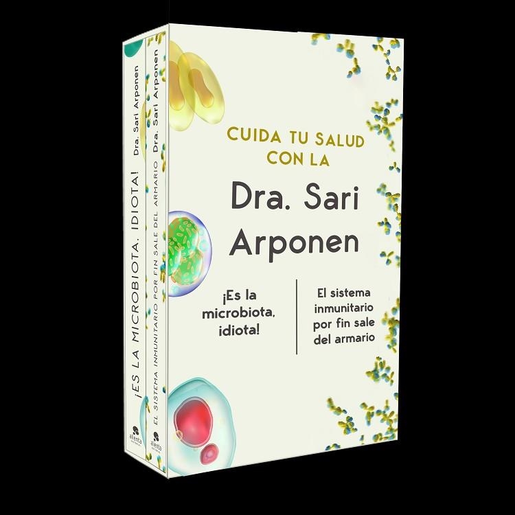 ESTUCHE DRA. SARI ARPONEN | 9788413442044 | ARPONEN, SARI | Llibreria La Gralla | Llibreria online de Granollers