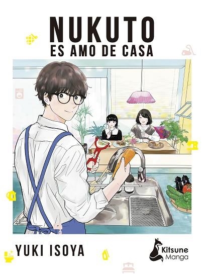 NUKUTO ES AMO DE CASA | 9788418524479 | ISOYA, YUKI | Llibreria La Gralla | Llibreria online de Granollers