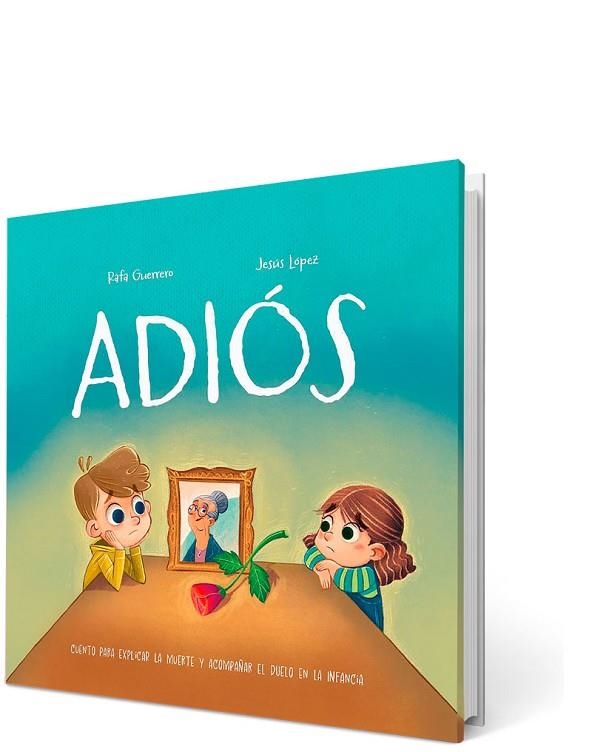 ADIÓS | 9788426735393 | LÓPEZ, JESÚS / GUERRERO, RAFA | Llibreria La Gralla | Librería online de Granollers