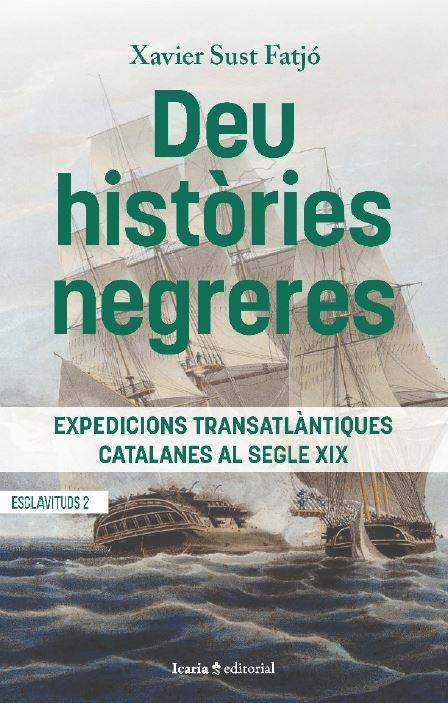 DEU HISTÒRIES NEGRERES | 9788418826702 | SUST FATJÓ, XAVIER | Llibreria La Gralla | Llibreria online de Granollers