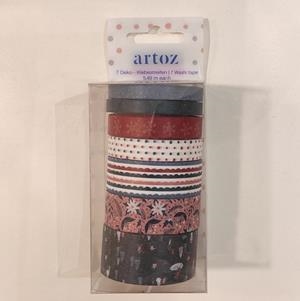 PACK WASHITAPE ARTOZ NADAL | 7612996971757 | Llibreria La Gralla | Librería online de Granollers