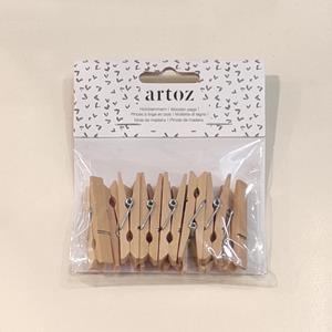 PINCES FUSTA ARTOZ MITJANES | 7612450026597 | Llibreria La Gralla | Librería online de Granollers