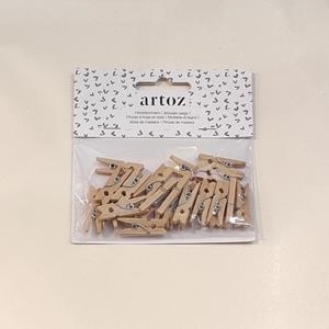 PINCES FUSTA ARTOZ PETITES | 7612450026542 | Llibreria La Gralla | Librería online de Granollers