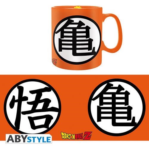 TAZA PORCELANA DRAGON BALL 460 ML DBZ KAME CON CAJA | 3700789261513 | Llibreria La Gralla | Librería online de Granollers
