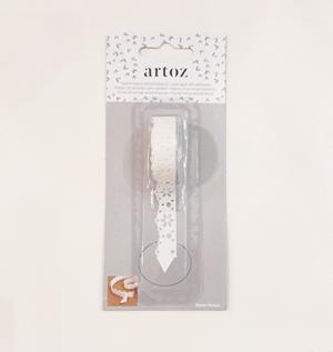 CINTA ENCAIX ARTOZ BLANCA BORLA DE NEU PETITA | 7612996954576 | Llibreria La Gralla | Librería online de Granollers