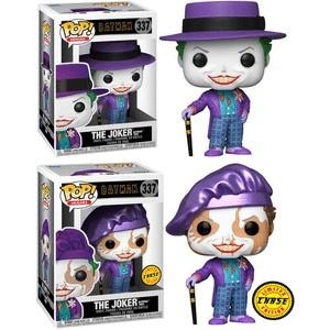 FUNKO POP DC JOKER CON SOMBRERO 1989 CON VERSION CHASE | 8896984770938 | FUNKO | Llibreria La Gralla | Librería online de Granollers