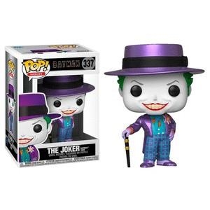 FUNKO DC BATMAN 1989 JOKER CON SOMBRERO METALICO EXCLUSIVO | 8896984957766 | FUNKO | Llibreria La Gralla | Librería online de Granollers