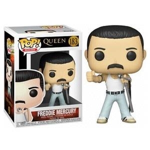 FUNKO POP ESTRELLAS DEL ROCK FREDDIE MERCURY RADIO GAGA | 8896983373598 | FUNKO | Llibreria La Gralla | Librería online de Granollers