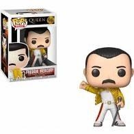 FUNKO POP PERSONAJE ROCK QUEEN FREDDY MERCURY WEMBLEY 1986 | 8896983373284 | FUNKO | Llibreria La Gralla | Librería online de Granollers