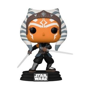 FUNKO POP STAR WARS THE MANDALORIAN AHSOKA CON SABLES 54527 | 8896985452734 | FUNKO | Llibreria La Gralla | Librería online de Granollers