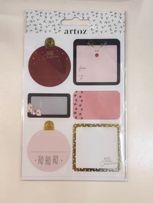 STICKER ETIQUETES ARTOZ NOM NADAL | 7612450177572 | Llibreria La Gralla | Llibreria online de Granollers