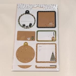 STICKER ETIQUETES ARTOZ NOM NADAL | 7612450177589 | Llibreria La Gralla | Llibreria online de Granollers