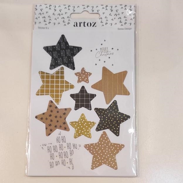 STICKER ARTOZ ESTRELLES VARIADES NADAL | 7612450177664 | Llibreria La Gralla | Llibreria online de Granollers