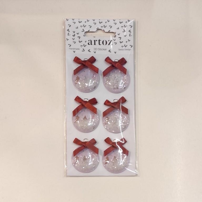 STICKER ARTOZ BOLA NADAL | 7612450179422 | Llibreria La Gralla | Llibreria online de Granollers