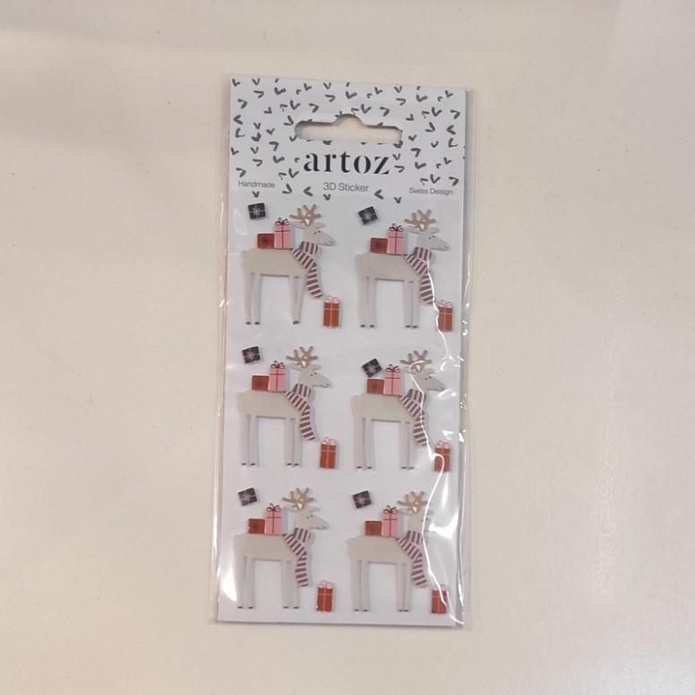 STICKER ARTOZ RENO NADAL | 7612450179460 | Llibreria La Gralla | Llibreria online de Granollers