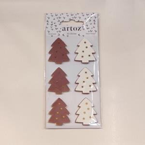 STICKER ARTOZ AVET VERMELL BLANC | 7612450179576 | Llibreria La Gralla | Llibreria online de Granollers