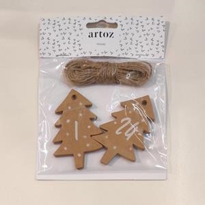 ETIQUETA PENJOLL ARTOZ CALENDARI ADVENT AVET | 7612450178777 | Llibreria La Gralla | Librería online de Granollers