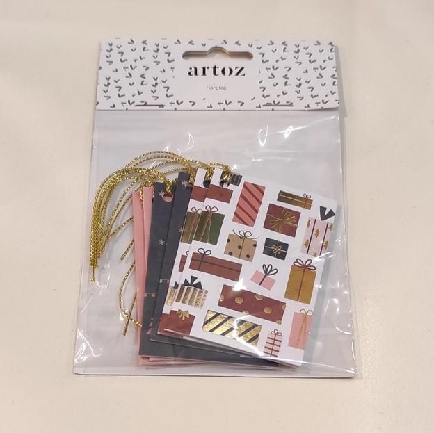 ETIQUETA PENJOLL ARTOZ TARGETES DIFERENTS | 7612450178845 | Llibreria La Gralla | Llibreria online de Granollers