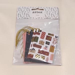 ETIQUETA PENJOLL ARTOZ TARGETES DIFERENTS | 7612450178845 | Llibreria La Gralla | Llibreria online de Granollers