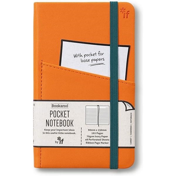 LLIBRETA A6 BOOKAROO RATLLES POCKET COLORS | 5035393430504 | BOOKAROO | Llibreria La Gralla | Llibreria online de Granollers