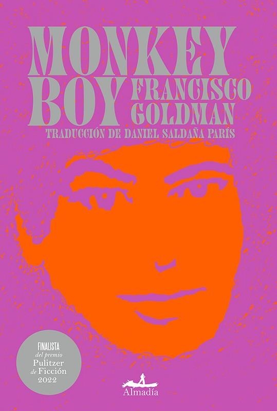 MONKEY BOY | 9788412520576 | GOLDMAN, FRANCISCO | Llibreria La Gralla | Librería online de Granollers