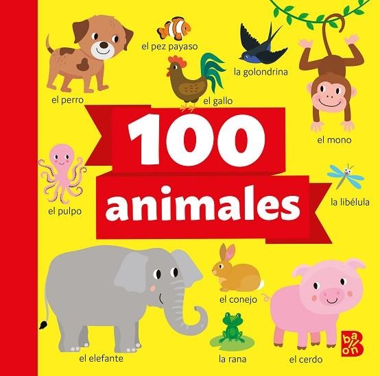 100 ANIMALES | 9789403230535 | BALLON | Llibreria La Gralla | Llibreria online de Granollers