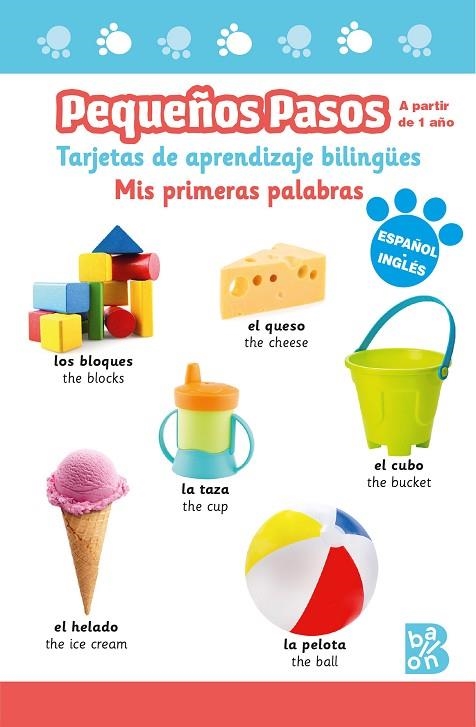 PEQUEÑOS PASOS -TARJETAS DE APRENDIZAJE BILINGÜES - MIS PRIMERAS PALABRAS | 9789403230580 | BALLON | Llibreria La Gralla | Llibreria online de Granollers