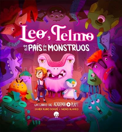 LEO Y TELMO EN EL PAÍS DE LOS MONSTRUOS | 9788419472106 | ACADEMIA PLAY | Llibreria La Gralla | Llibreria online de Granollers